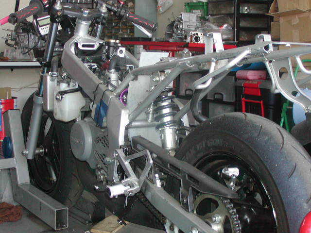 NSR50 SP12仕様変更: ガレージ アズ