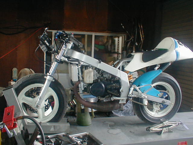 NSR50 ＳＰ12: ガレージ アズ